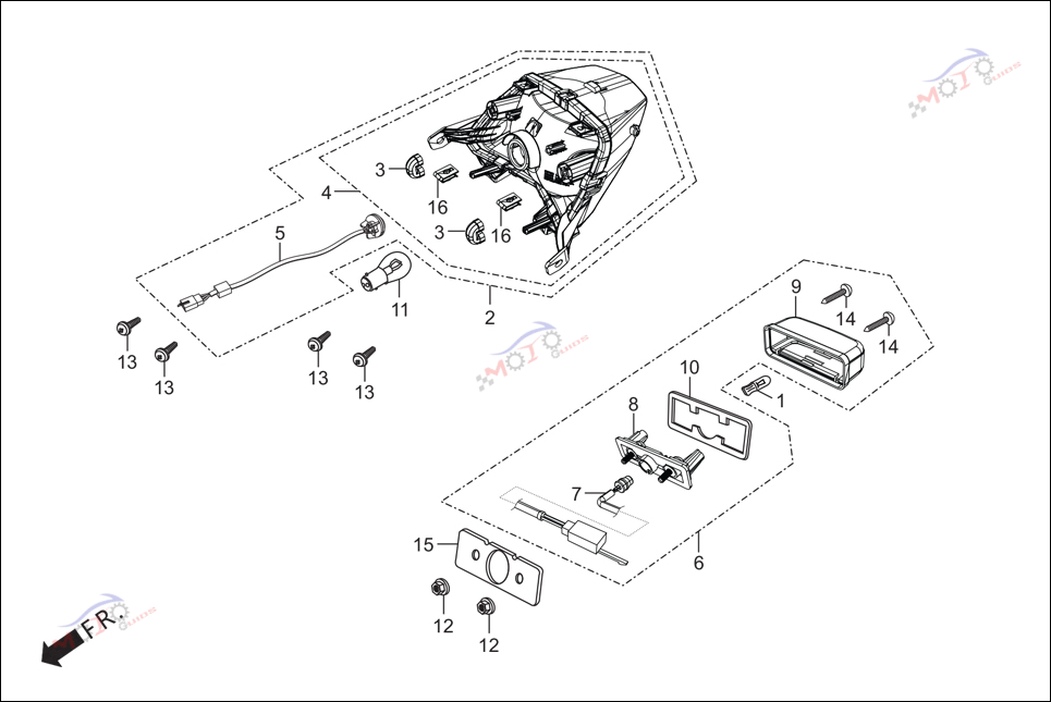 Frame Diagram
